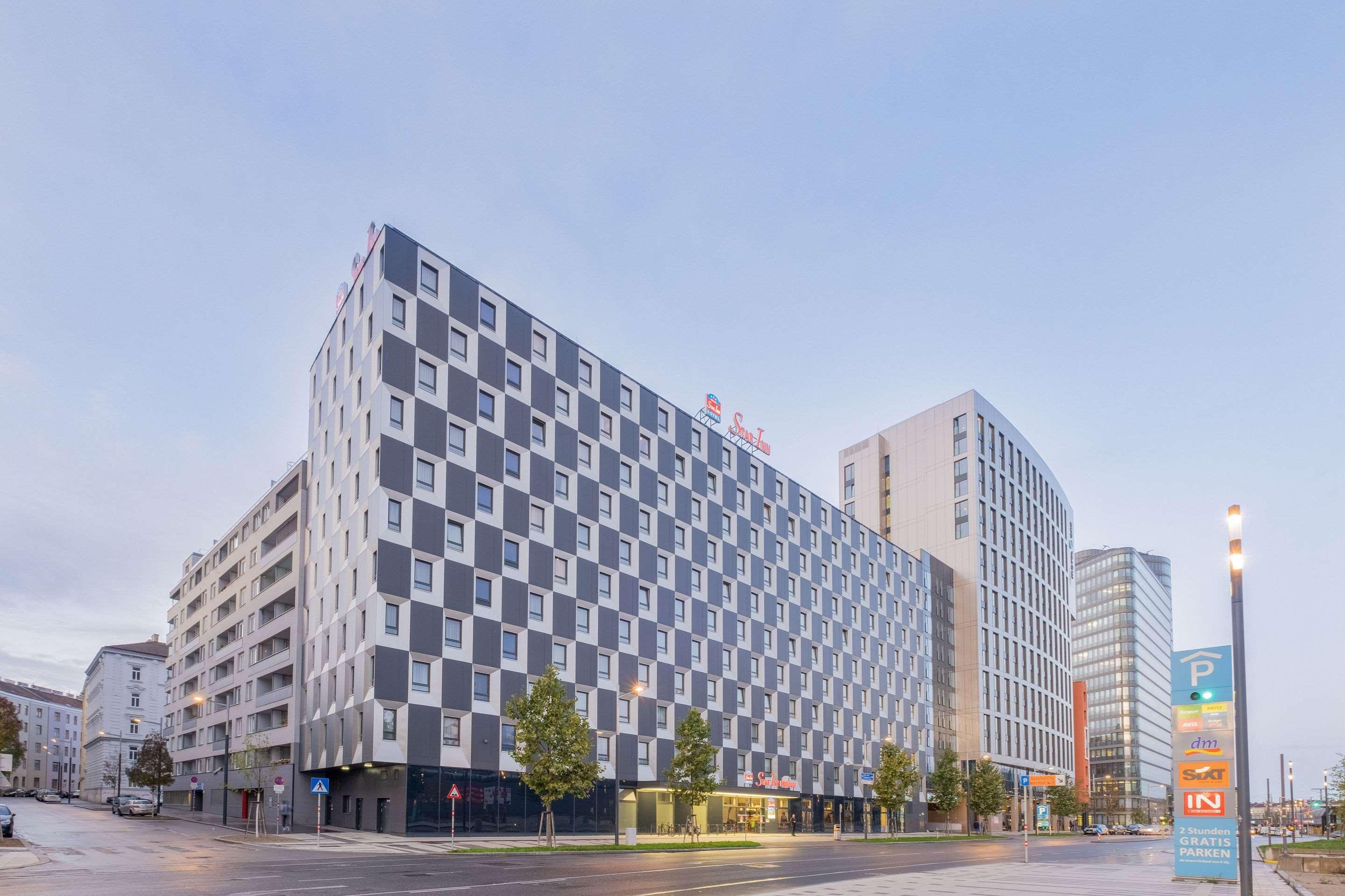 Leonardo Hotel Vienna Hauptbahnhof Εξωτερικό φωτογραφία