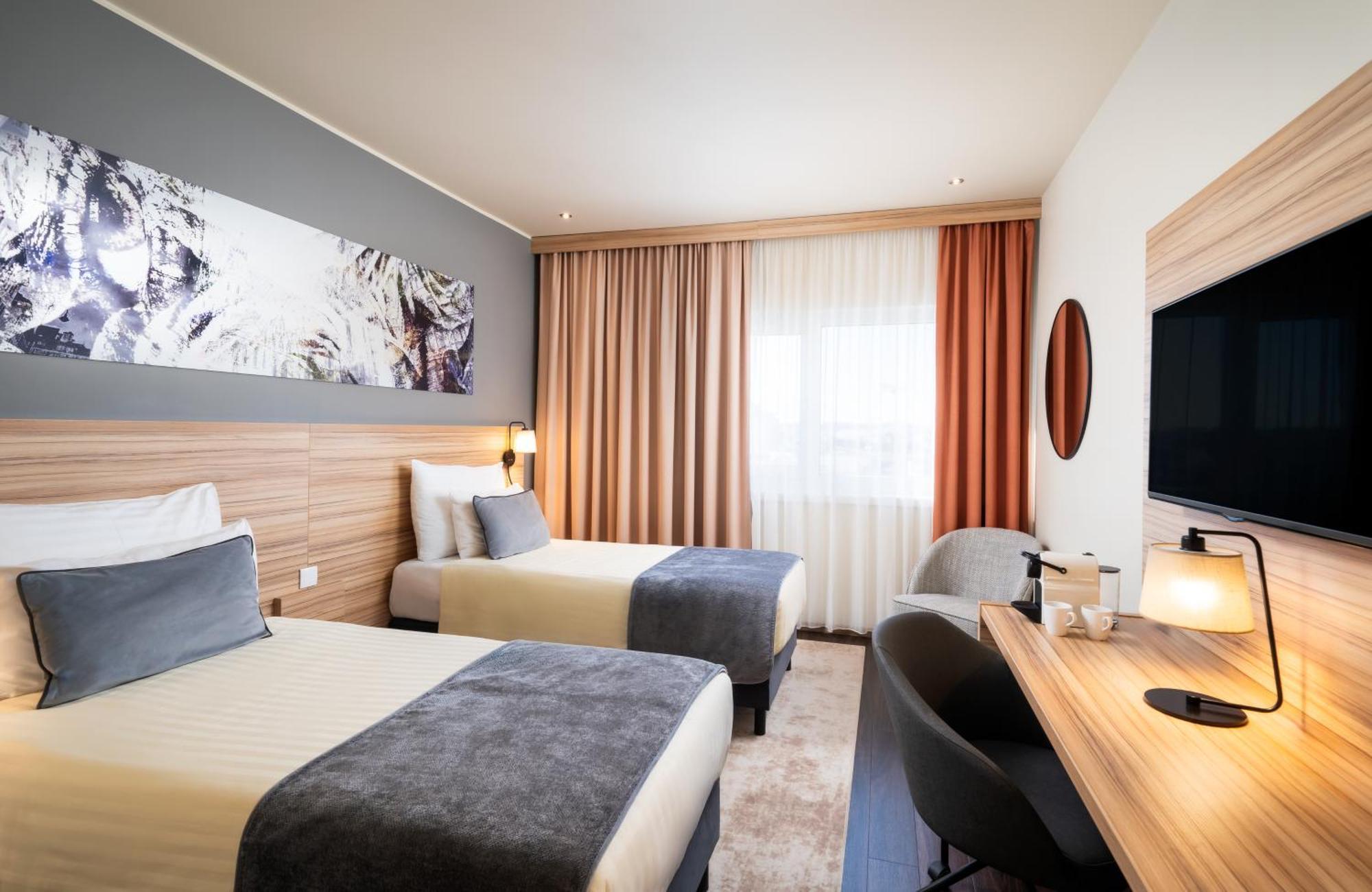 Leonardo Hotel Vienna Hauptbahnhof Εξωτερικό φωτογραφία
